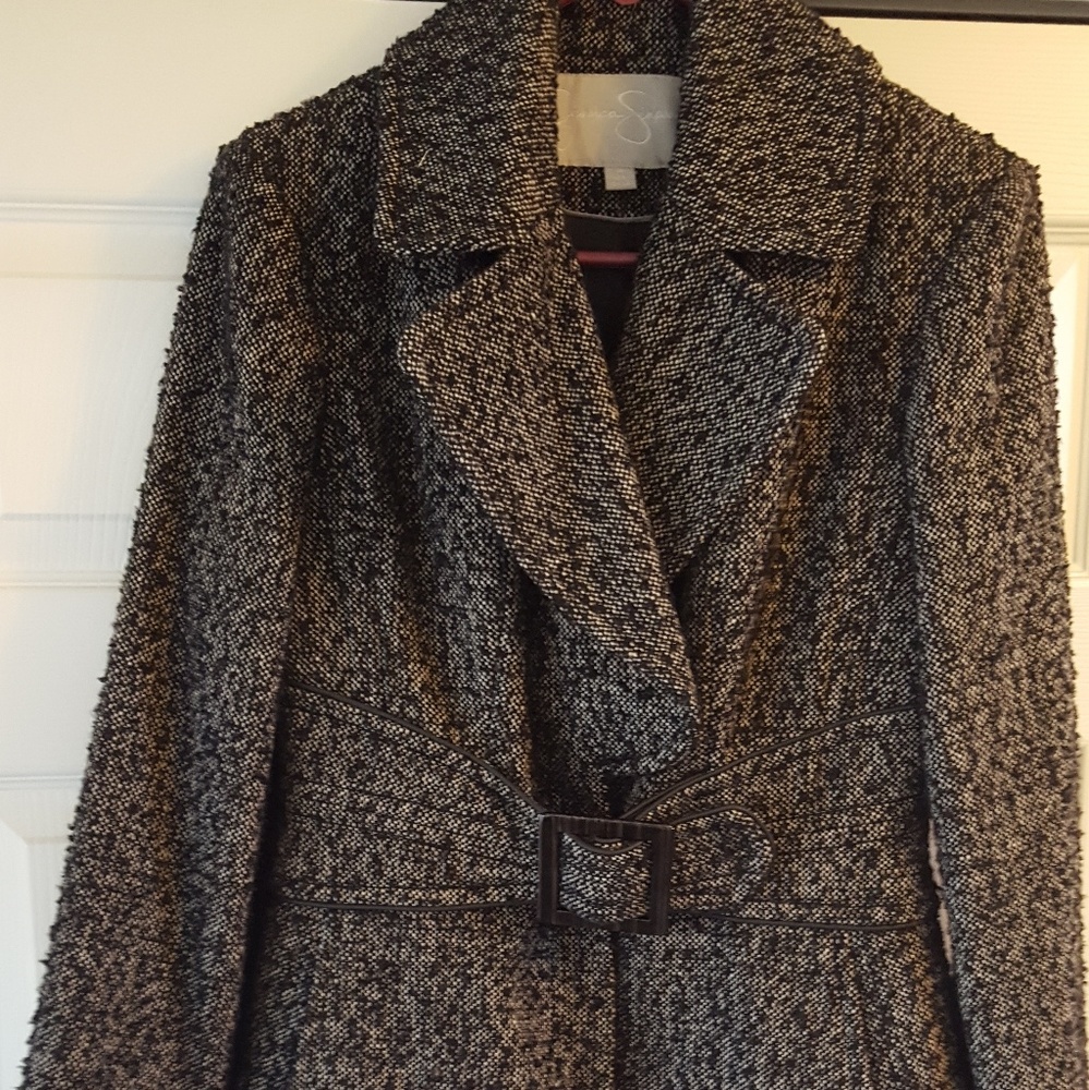 Jessica Simpson coat